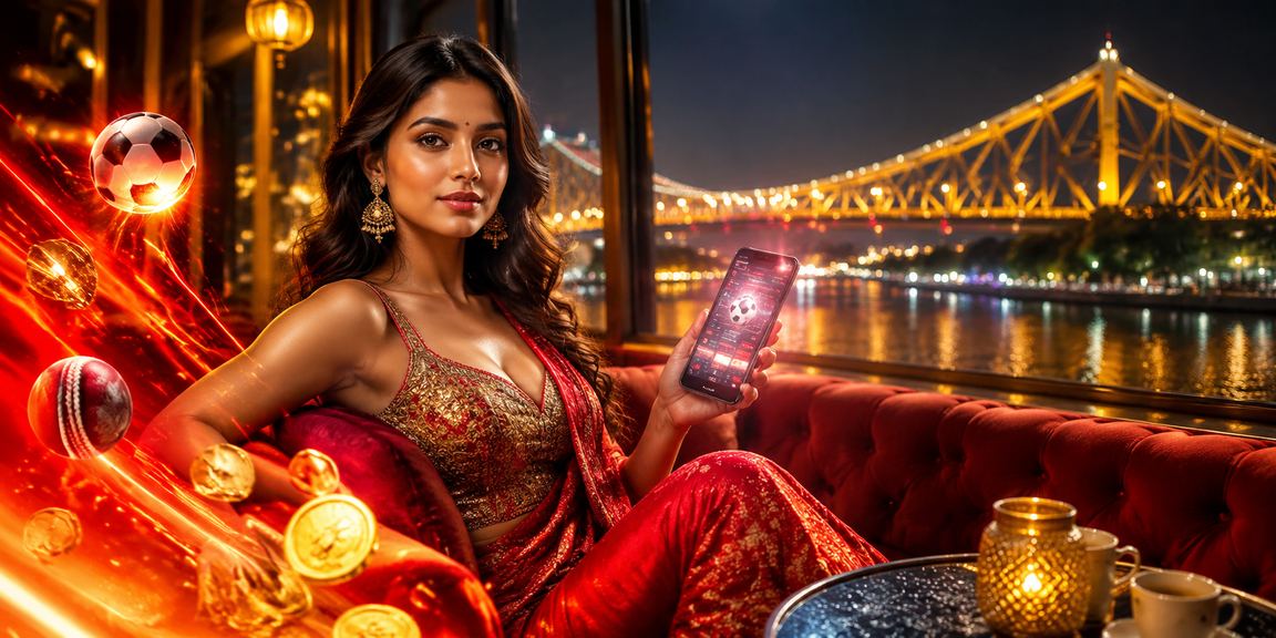 Kolkata users enjoying sports betting on mobile
