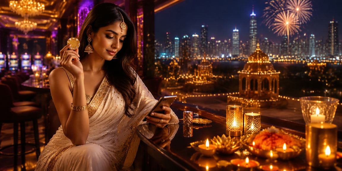 Mobile lottery player checking live results in Mumbai Bandra